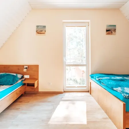 Apartman Lesne Tarasy Dębki