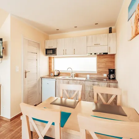 Lesne Tarasy 아파트 *