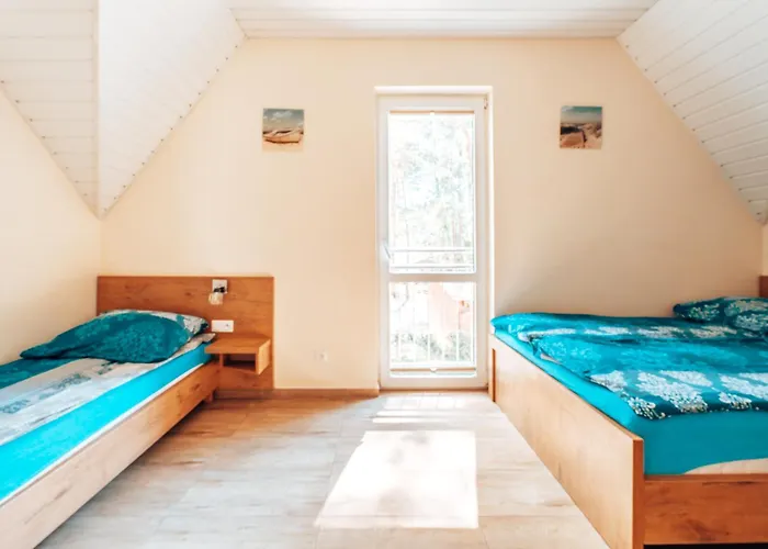 公寓 Lesne Tarasy Dębki