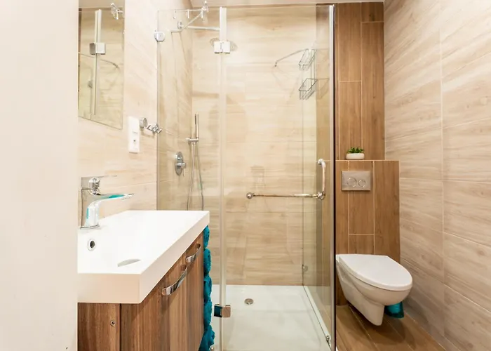 公寓 Lesne Tarasy Dębki