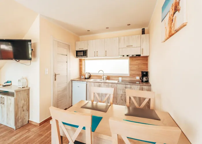 Lesne Tarasy شقة *