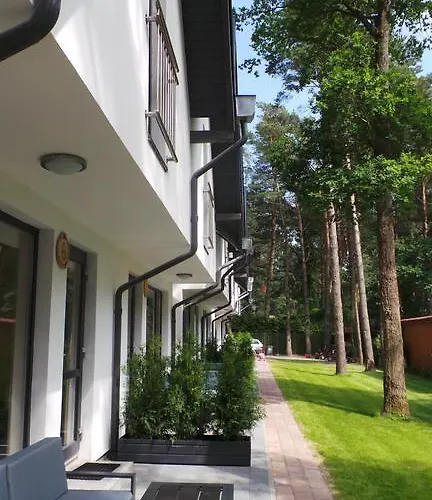 Lesne Tarasy شقة *