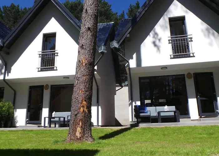 Lesne Tarasy شقة *