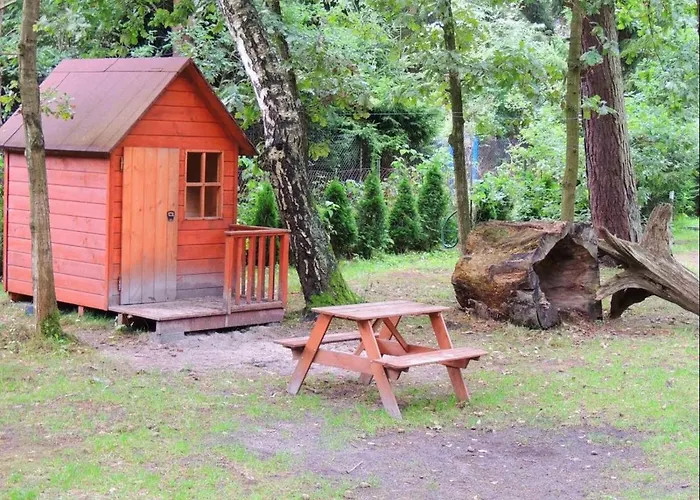 Lesne Tarasy شقة *