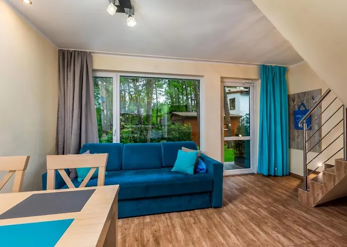 Lesne Tarasy 公寓 Dębki